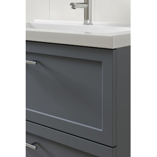 Dunes 800mm Grey Vanity & LED Mirror Package